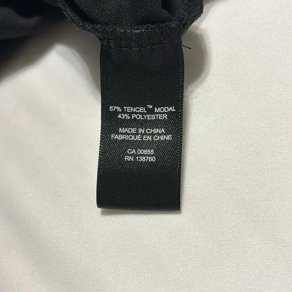 RW&CO black full length jumpsuit - Picture 6 of 6
